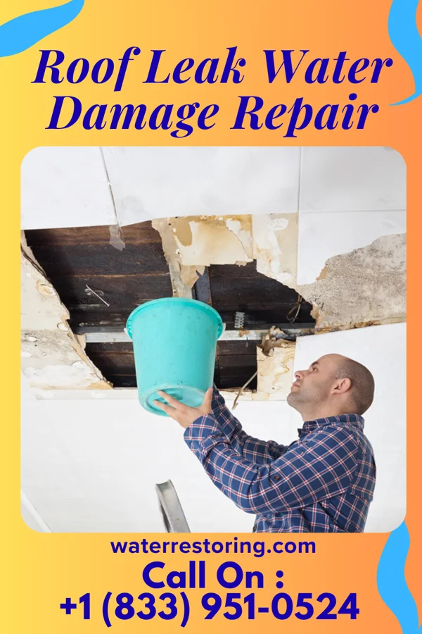 Roof Leak Water Damage Repair in Tutuilla, OR